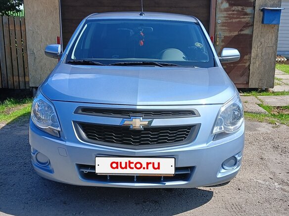 2013 Chevrolet Cobalt II, голубой, 800000 рублей - вид 5