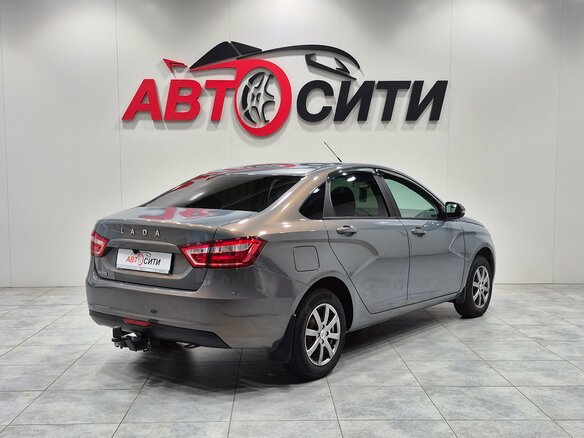 2020 Lada (ВАЗ) Vesta I, серый, 1050000 рублей - вид 7