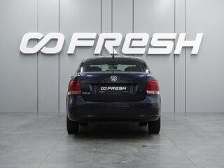 2013 Volkswagen Polo V, синий, 939000 рублей, вид 4
