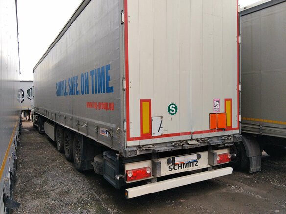 2021 Schmitz Cargobull SCS, серый - вид 3