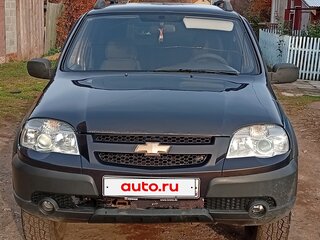 2010 Chevrolet Niva I Рестайлинг, коричневый, 420000 рублей, вид 1