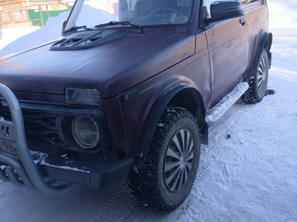 2006 Lada (ВАЗ) 2121 (4x4) I Рестайлинг, пурпурный, 470000 рублей - вид 2