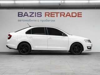 2018 Skoda Rapid I Рестайлинг, белый, 770000 рублей, вид 4