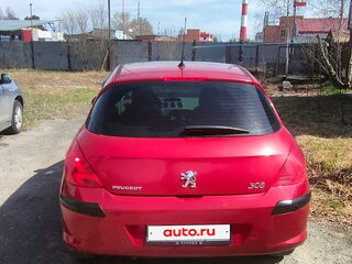 2008 Peugeot 308 I, красный, 320000 рублей, вид 3