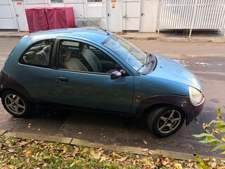 2001 Ford KA I, голубой, 70000 рублей, вид 3