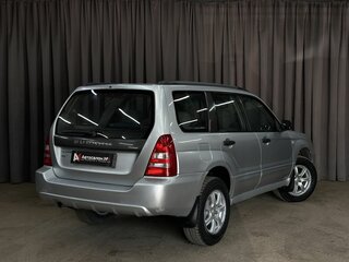 2004 Subaru Forester II, серебристый, 559999 рублей, вид 4
