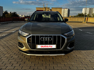 2020 Audi Q3 35 TDI II (F3), серый, 2790000 рублей, вид 2