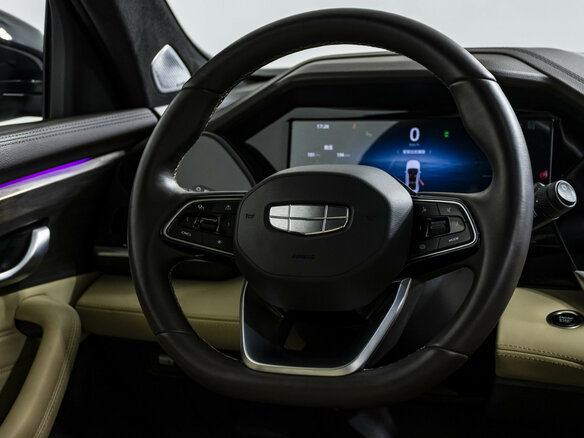 2024 Geely Monjaro (Xingyue L) I Рестайлинг (China Market), чёрный - вид 9