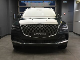 2021 Genesis GV80 I, зелёный, 3837000 рублей, вид 3