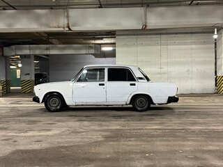2008 Lada (ВАЗ) 2107, белый, 100000 рублей, вид 5