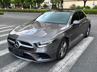 2022 Mercedes-Benz A-Класс 180 IV (W177), серый, 1950000 рублей, вид 1