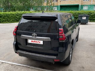 2019 Toyota Land Cruiser Prado 150 Series Рестайлинг 2, чёрный, 4800000 рублей, вид 4
