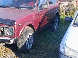 2006 Lada (ВАЗ) 2121 (4x4) I Рестайлинг, пурпурный, 200000 рублей, вид 2