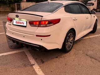 2019 Kia Optima IV Рестайлинг, белый, 1100000 рублей, вид 3