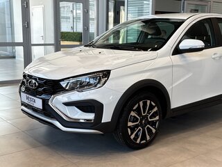 2026 Lada (ВАЗ) Vesta Cross I Рестайлинг (NG), белый, 1818000 рублей, вид 3