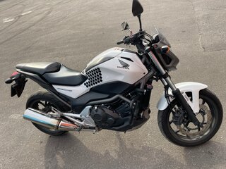 2013 Honda NC 700S, белый, 500000 рублей, вид 2