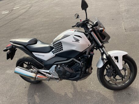 2013 Honda NC 700S, белый, 500000 рублей, вид 2