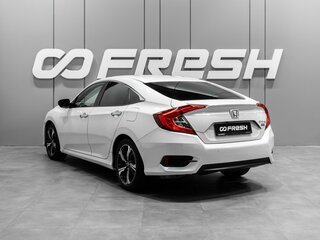 2020 Honda Civic X Рестайлинг, белый, 2020000 рублей, вид 2