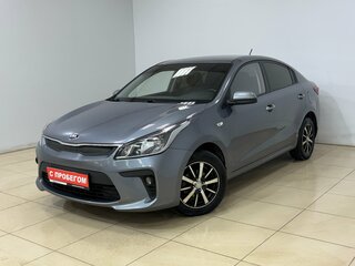 2018 Kia Rio IV, серый, 1280000 рублей, вид 1