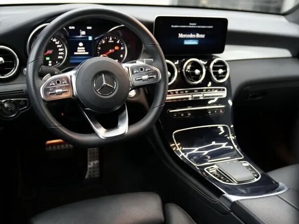 2020 Mercedes-Benz GLC Coupe 220 d I (C253) Рестайлинг, серый, 4980000 рублей - вид 10