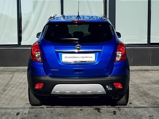 2013 Opel Mokka I, синий, 1099000 рублей, вид 4