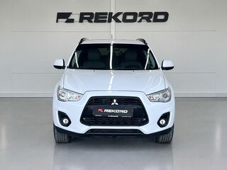 2013 Mitsubishi ASX I Рестайлинг, белый, 1219000 рублей, вид 5