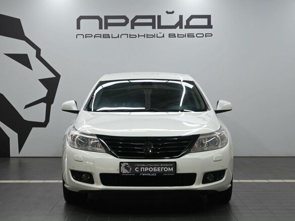 2010 Renault Latitude I, белый, 779900 рублей - вид 1