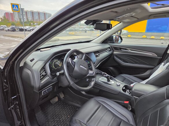 2021 Haval F7 I, чёрный, 1480000 рублей - вид 6