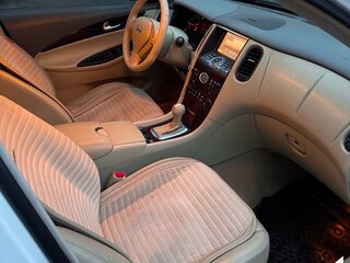2010 Infiniti EX37 I (J50), белый, 1000000 рублей, вид 4