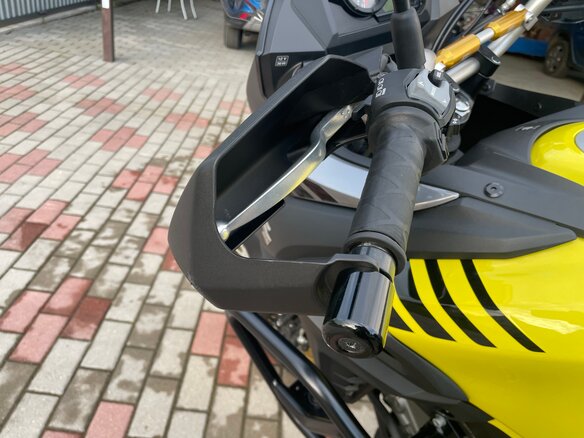 2018 Suzuki V-Strom DL 650, жёлтый, 840000 рублей - вид 7