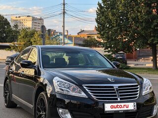2014 Hyundai Equus II Рестайлинг, чёрный, 2100000 рублей, вид 1