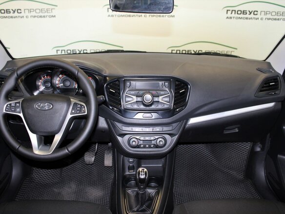 2018 Lada (ВАЗ) Vesta I, серебристый - вид 3