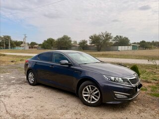 2011 Kia Optima III, серый, 980000 рублей, вид 4