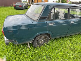 2004 Lada (ВАЗ) 2107, зелёный, 160000 рублей, вид 3