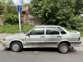 2005 Lada (ВАЗ) 2115, серый, 75000 рублей, вид 4