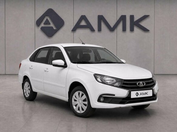 2026 Lada (ВАЗ) Granta I Рестайлинг, белый - вид 2