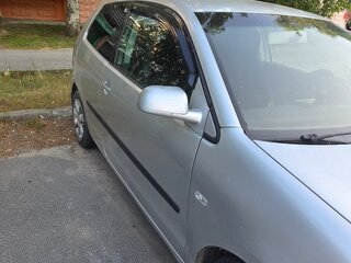 2001 Volkswagen Polo IV, белый, 230000 рублей, вид 2
