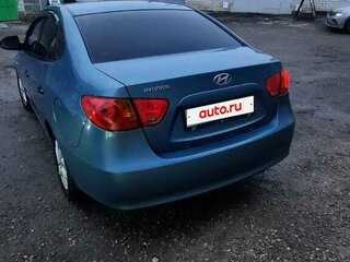 2008 Hyundai Elantra IV (HD), синий, 550000 рублей, вид 3