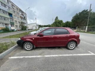 2007 Chevrolet Lacetti I, красный, 400000 рублей, вид 2