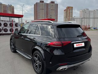 2021 Mercedes-Benz GLE 300 d II (V167), чёрный, 7300000 рублей, вид 4