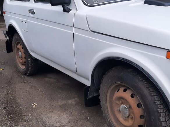 1993 Lada (ВАЗ) 2121 (4x4) I, белый, 290000 рублей - вид 6