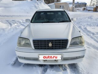 2001 Toyota Crown XI (S170), белый, 950000 рублей, вид 1