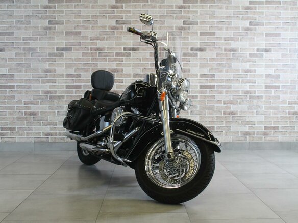 2009 Harley-Davidson Heritage, чёрный, 826000 рублей - вид 3