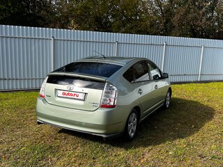 2007 Toyota Prius II Рестайлинг (XW20), зелёный, 743000 рублей, вид 4