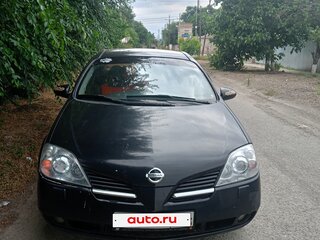 2006 Nissan Primera III (P12), чёрный, 350000 рублей, вид 2