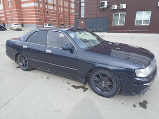 1995 Toyota Crown IX (S140), синий, 333000 рублей, вид 5