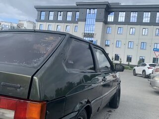 2006 Lada (ВАЗ) 2113, зелёный, 80000 рублей, вид 5