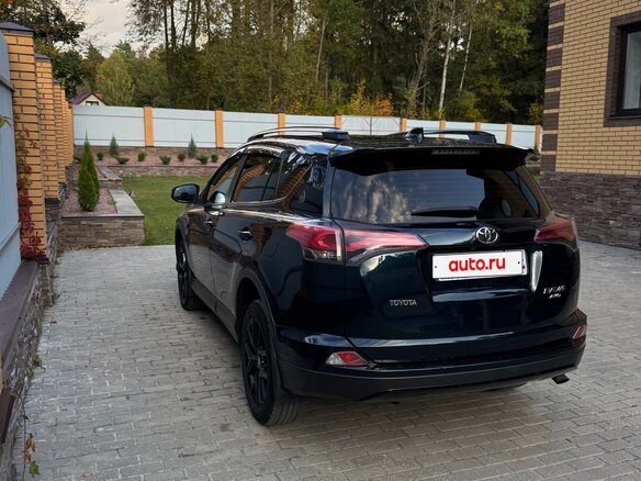 2018 Toyota RAV4 IV (XA40) Рестайлинг, синий, 2900000 рублей - вид 6