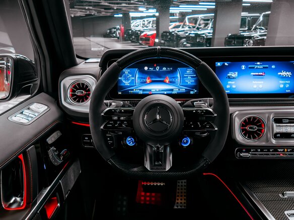 2026 Mercedes-Benz G-Класс AMG 63 AMG II (W465) Рестайлинг, серый, 32300000 рублей - вид 20