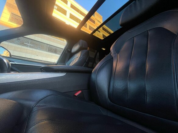 2014 BMW X5 M50d III (F15), синий, 2780000 рублей - вид 12